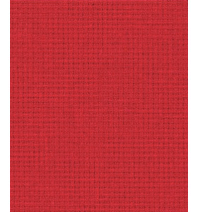 Coupon toile Aïda 5.5 à broder Zweigart