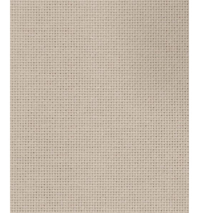 Coupon toile Aïda 5.5 à broder Zweigart