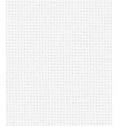 Coupon toile Aïda 5.5 à broder Zweigart