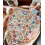 Coupon toile Aïda 5.5 à broder Zweigart