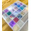 Sequins cuvette à broder 4mm
