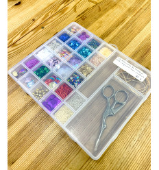 Sequins cuvette à broder 4mm