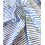 Voile de coton rayé citron