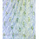 Voile de coton rayé citron