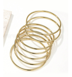 Bague réglable avec anneau plaquée argent 10 microns
