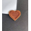 Ecusson brodé petit coeur