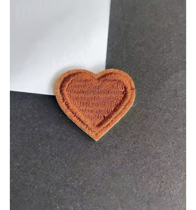 Ecusson brodé petit coeur