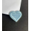 Ecusson brodé petit coeur