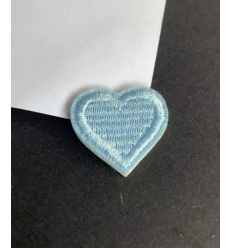 Ecusson "coeur brodé"