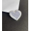 Ecusson brodé petit coeur