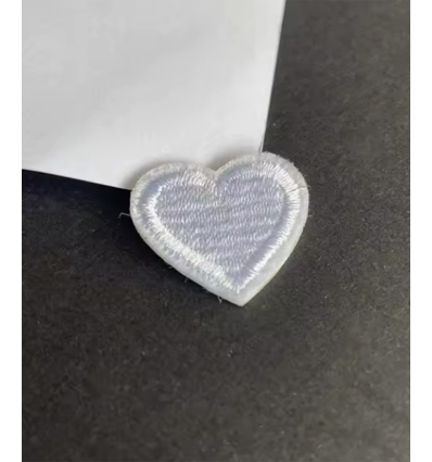 Ecusson brodé petit coeur