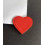 Ecusson brodé petit coeur