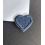 Ecusson brodé petit coeur