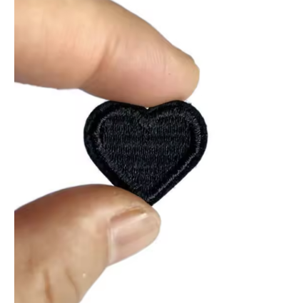 Ecusson brodé petit coeur