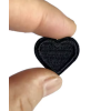 Ecusson "coeur brodé"