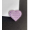 Ecusson brodé petit coeur