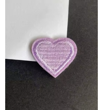 Ecusson brodé petit coeur