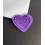 Ecusson brodé petit coeur