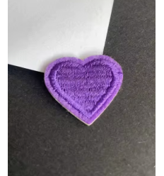 Ecusson "coeur brodé"