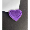 Ecusson "coeur brodé"