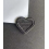 Ecusson brodé petit coeur