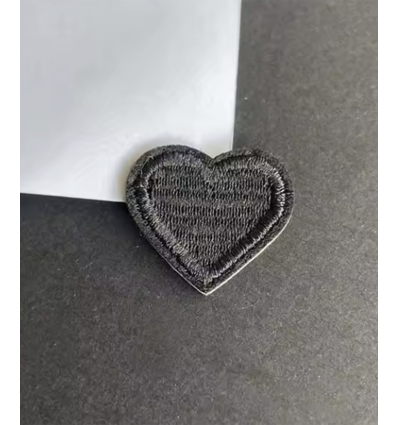 Ecusson brodé petit coeur