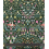 Tissu jacquard bio "Leaf" - Mind The Maker