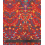 Tissu jacquard bio "Leaf" - Mind The Maker