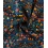 Tissu jacquard bio "Leaf" - Mind The Maker