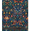 Tissu jacquard bio "Leaf" - Mind The Maker