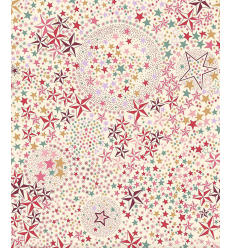 Tissu jacquard bio "Leaf" - Mind The Maker