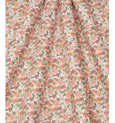 Tissu jacquard bio "Leaf" - Mind The Maker