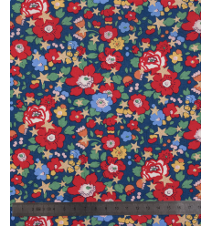 Tissu jacquard bio "Leaf" - Mind The Maker