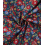 Tissu jacquard bio "Leaf" - Mind The Maker