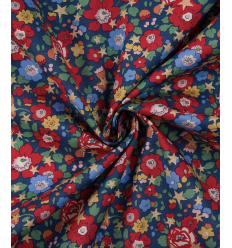 Tissu jacquard bio "Leaf" - Mind The Maker