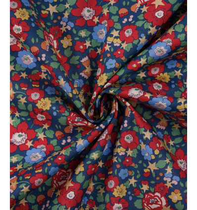 Tissu jacquard bio "Leaf" - Mind The Maker