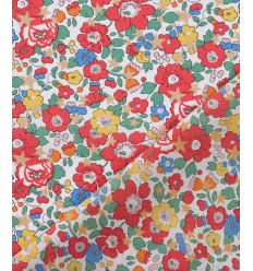 Tissu jacquard bio "Leaf" - Mind The Maker