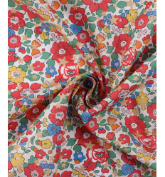 Tissu jacquard bio "Leaf" - Mind The Maker