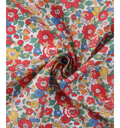 Tissu jacquard bio "Leaf" - Mind The Maker