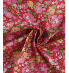 Tissu jacquard bio "Leaf" - Mind The Maker