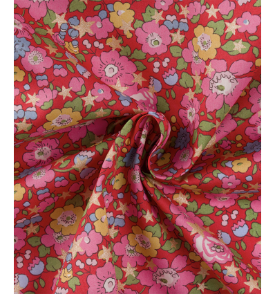 Tissu jacquard bio "Leaf" - Mind The Maker