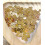 Sequins plat à broder 4mm