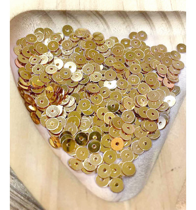 Sequins plat à broder 4mm