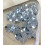 Sequins fleurs 14mm (1pc)