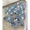Sequins cuvette à broder 4mm