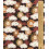 Tissu jacquard bio "Leaf" - Mind The Maker