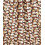 Tissu jacquard bio "Leaf" - Mind The Maker