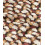 Tissu jacquard bio "Leaf" - Mind The Maker