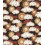 Tissu jacquard bio "Leaf" - Mind The Maker