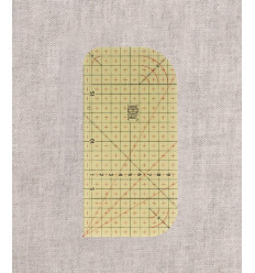 (10x20cm ) Règle de repassage